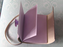 purse mini book photo